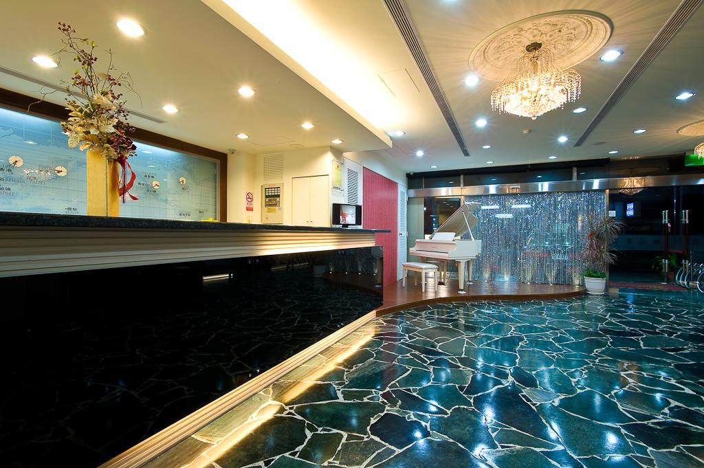 Hotel Skoal Cao Hùng Ngoại thất bức ảnh